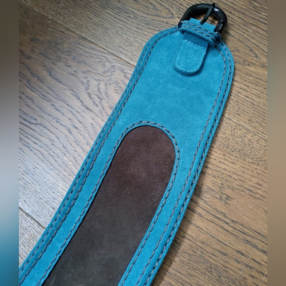 Kenzo Leather High-Waisted Belt - Picture 4 of 6